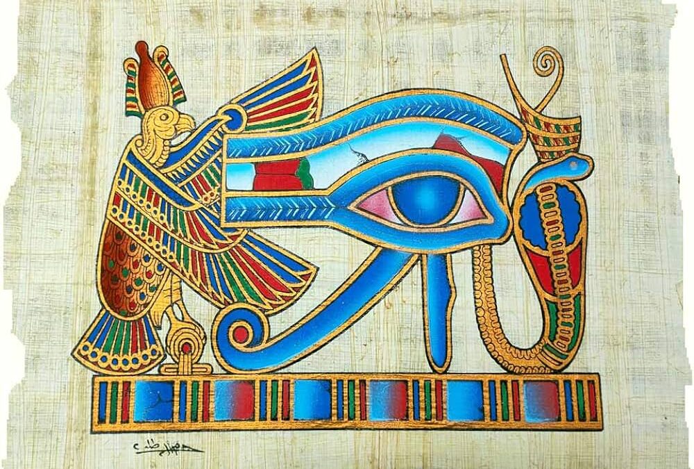 Occhio di Horus amuleto
